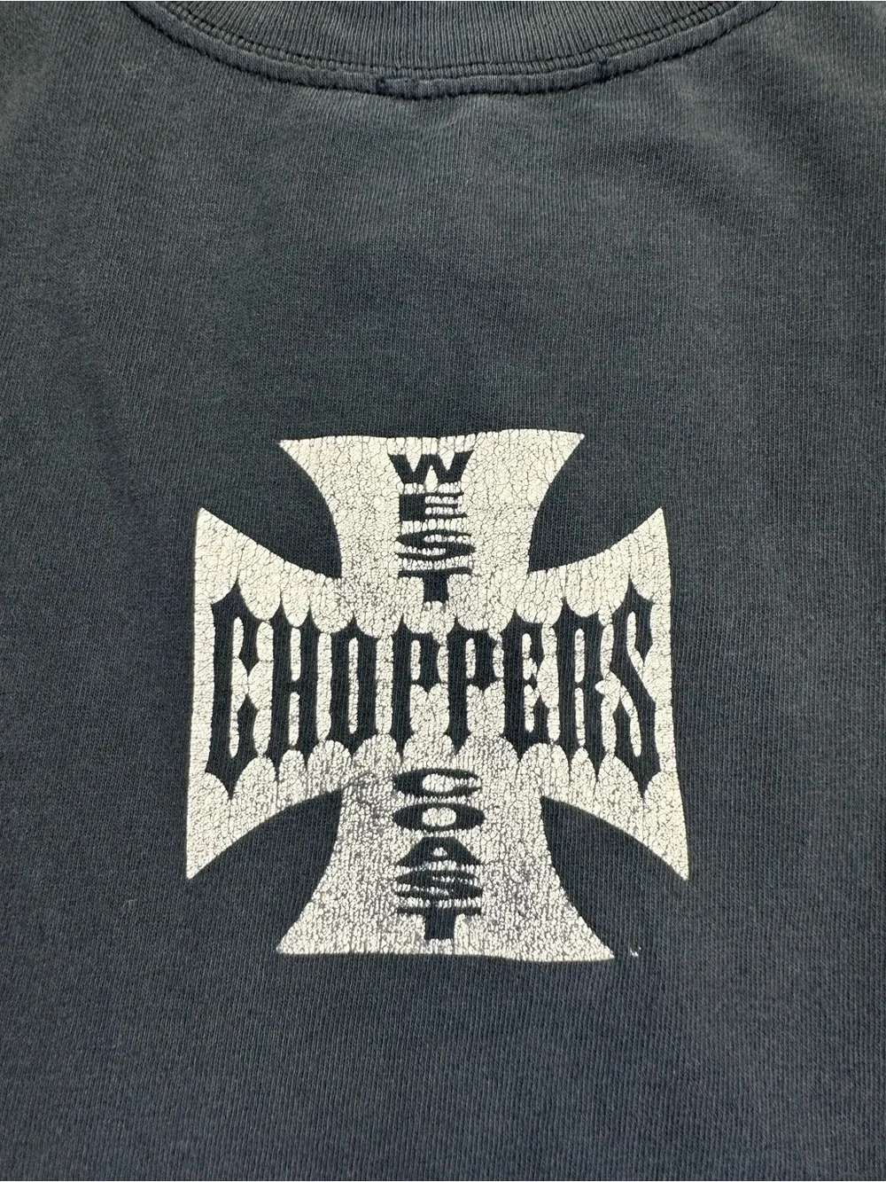 Vintage  West Coast Choppers  Men’s Tshirt Size 2X